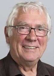 West Bay councillor Peter Vickery-Jones