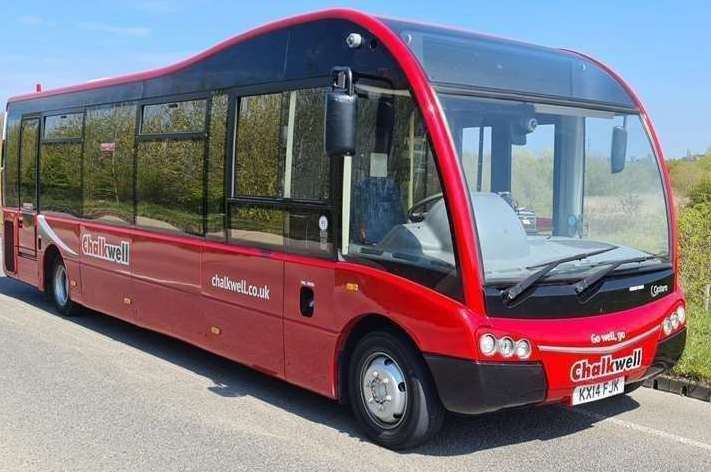 Chalkwell will take over the number 9 bus route. Picture: Chalkwell