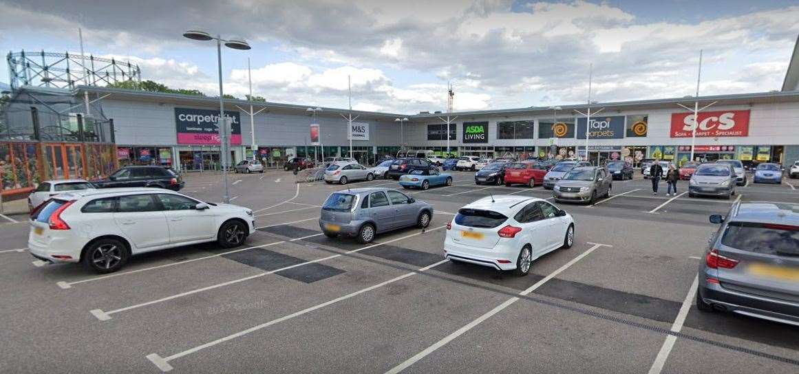 Sarah Webb keyed Mr Breed's car after he parked next to her vehicle in Prospect Place, in Dartford. Picture: Google Maps