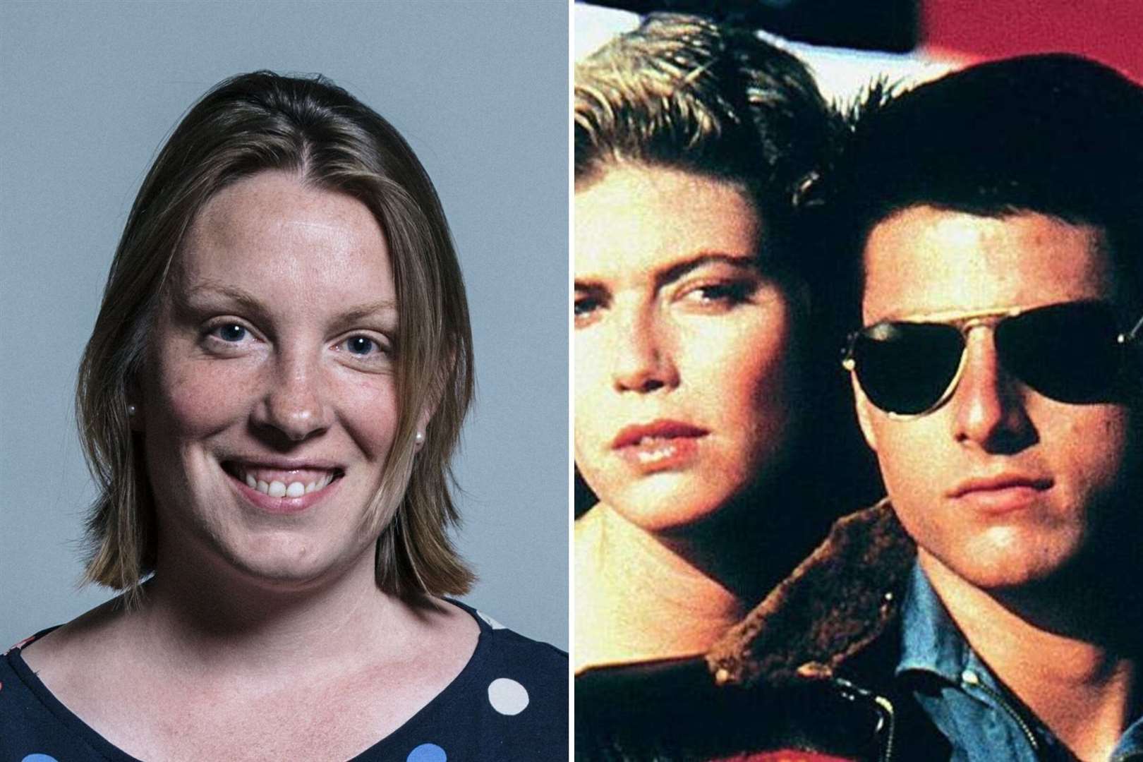 Chatham and Aylesford MP Tracey Crouch: Top Gun (1986)