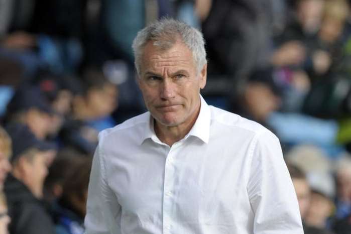 Gillingham boss Peter Taylor Picture: Barry Goodwin