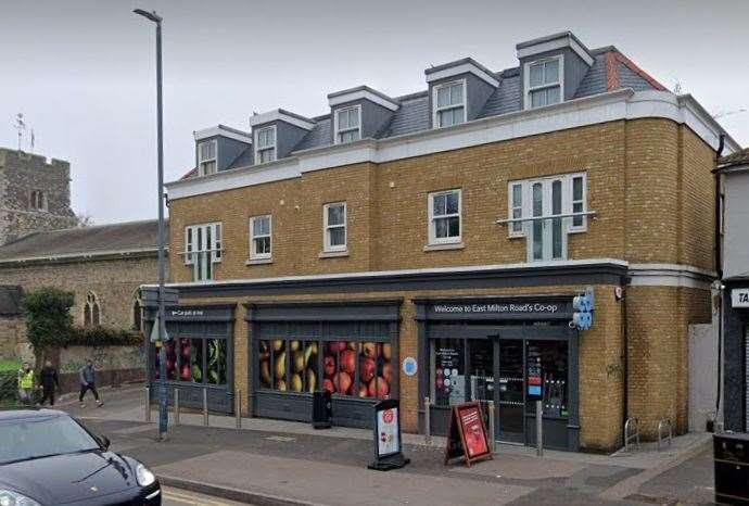 Kumar-Ram and an accomplice stole £150 of meat items from the Co-op store in East Milton Road, Gravesend
