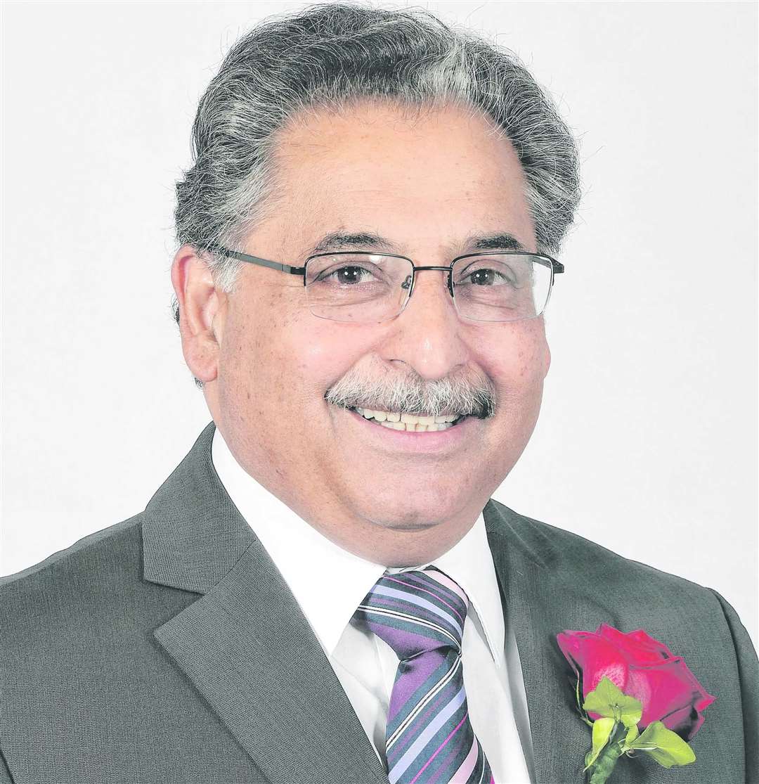 Cllr Brian Sangha is urging people to have their say