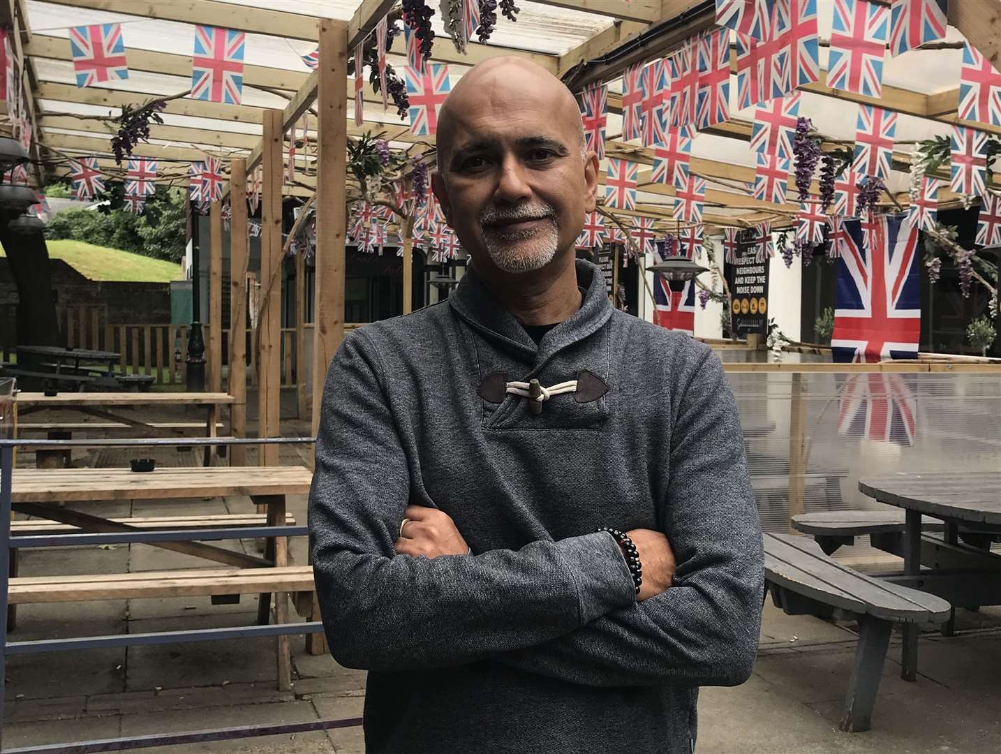 Owner of City Wall Wine Bar Sanjay Raval says he is struggling to recruit