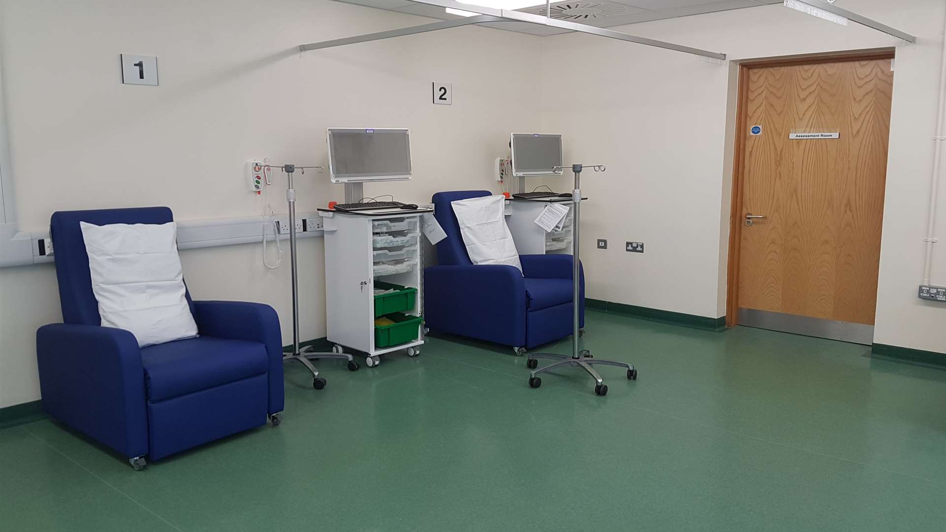 The Celia Blakey Day Unit has reopened at the William Harvey Hospital