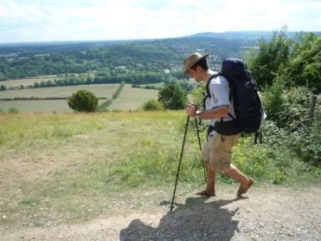 Former Army Captain Jamie Milton is walking 130 miles barefoot to raise money for Help for Heroes