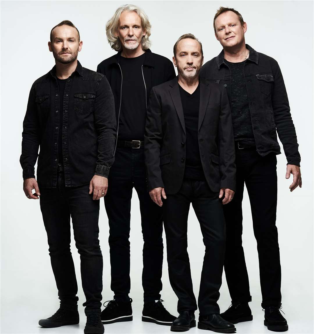Wet Wet Wet are playing in Folkestone with new lead vocalist Kevin Simm