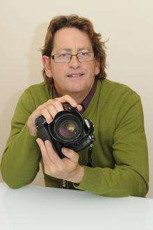 Kentish Express photographer Paul Amos.