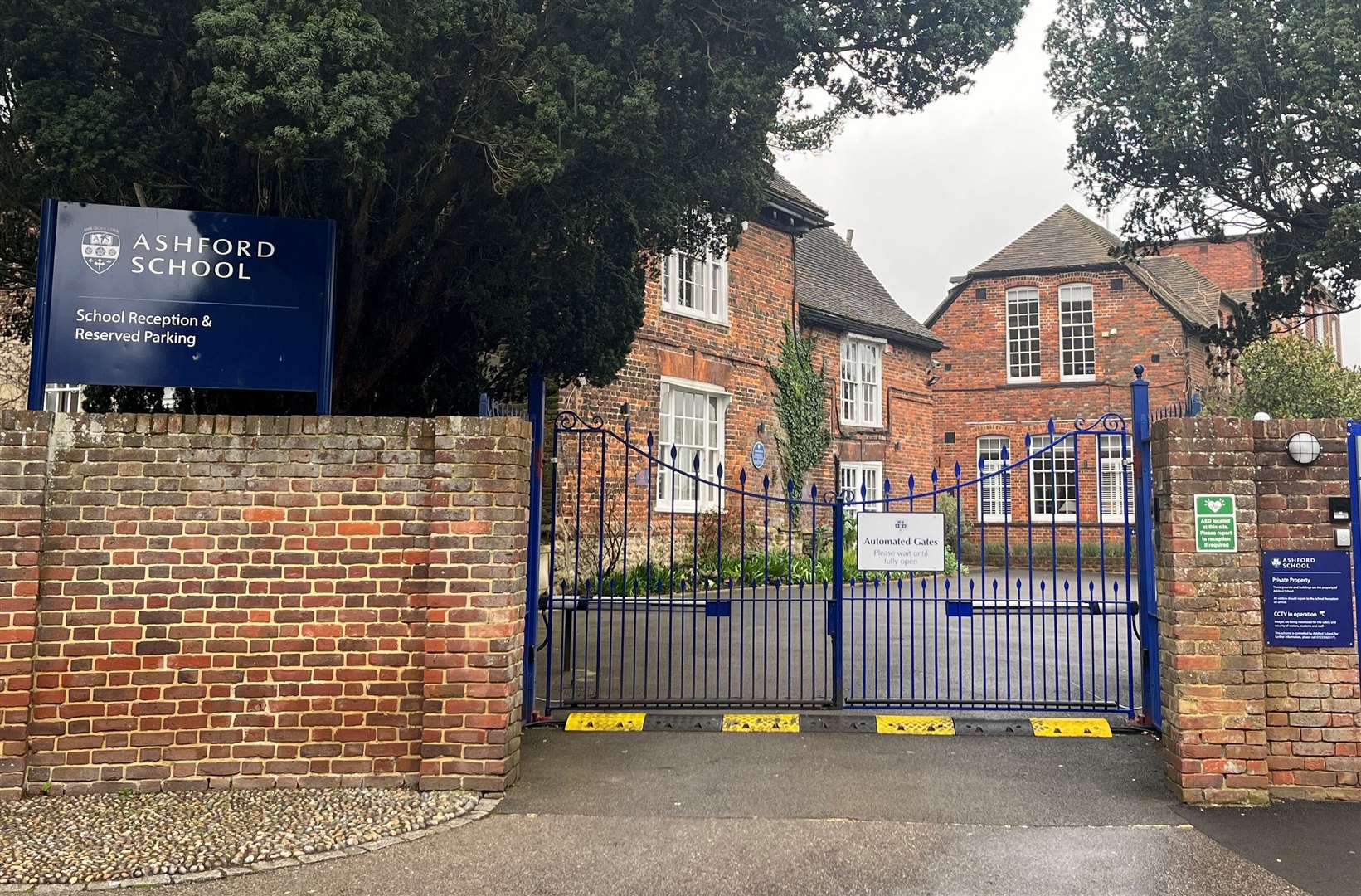 Ashford School has been at its East Hill site for 111 years