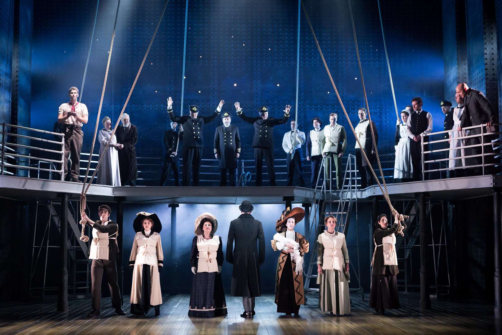 titanic musical uk tour cast