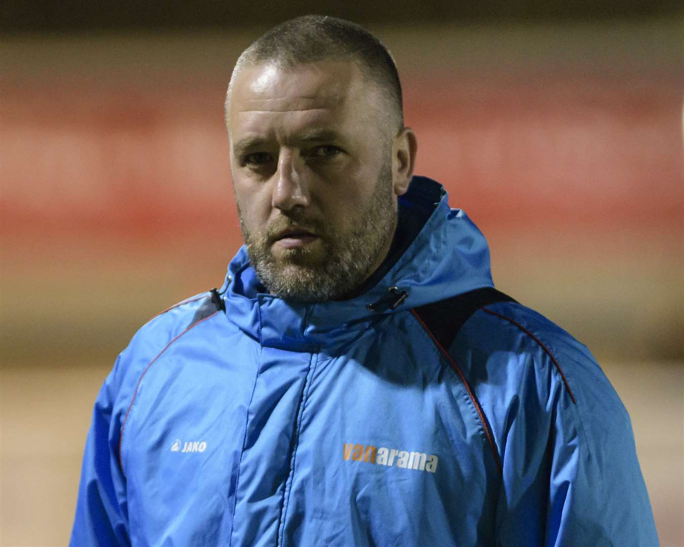 Maidstone United manager Jay Saunders Picture: Andy Payton