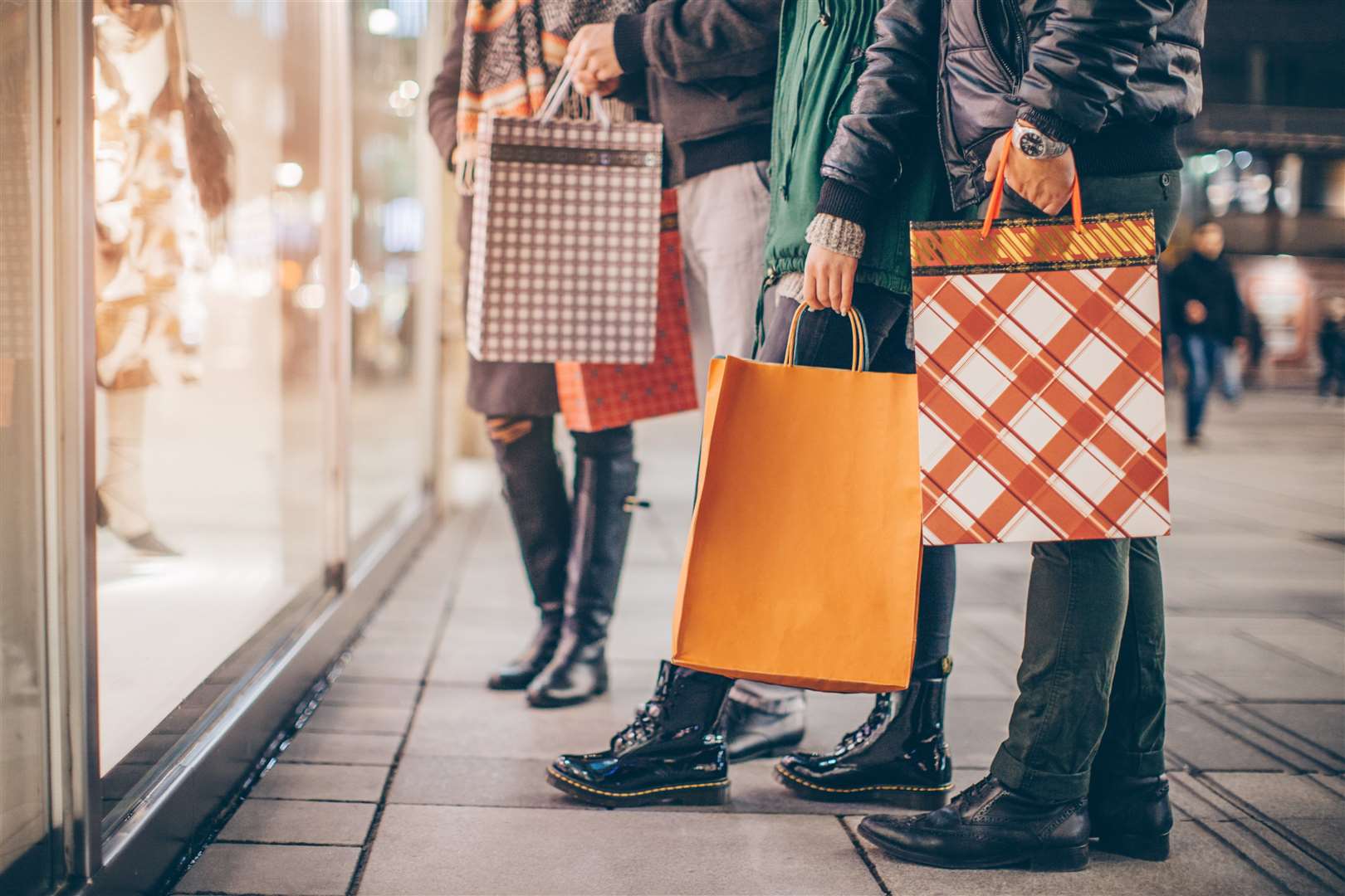 The town's biggest retailers will have special shopping hours