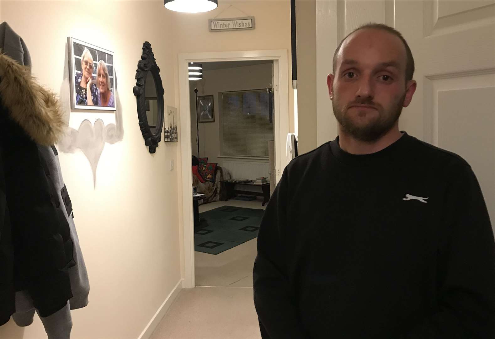 Christopher Smith found two crisis care staff sleeping hours after he had been sectioned and taken to Priority House