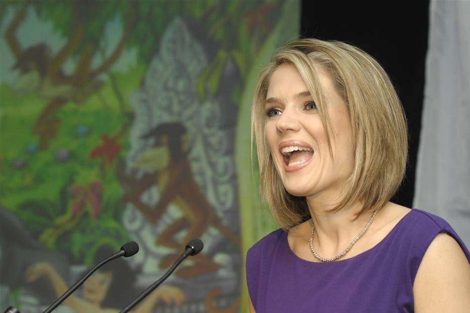 Charlotte Hawkins from Good Morning Britain is a long-time supporter of the awards.