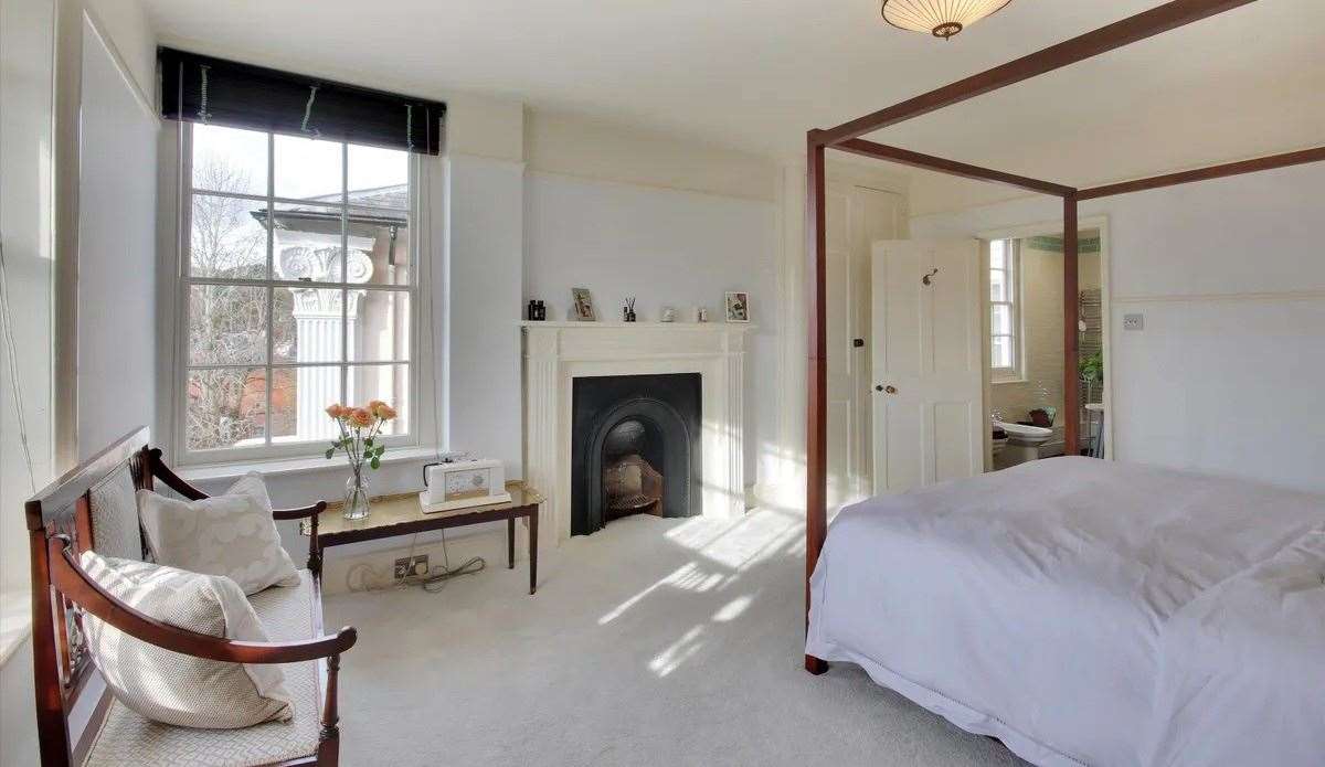 There are eight bedrooms, including the master suite. Picture: Knight Frank