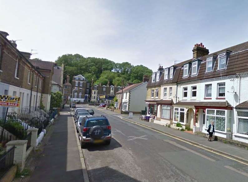 Beaconsfield Avenue in Dover Image: Google Maps