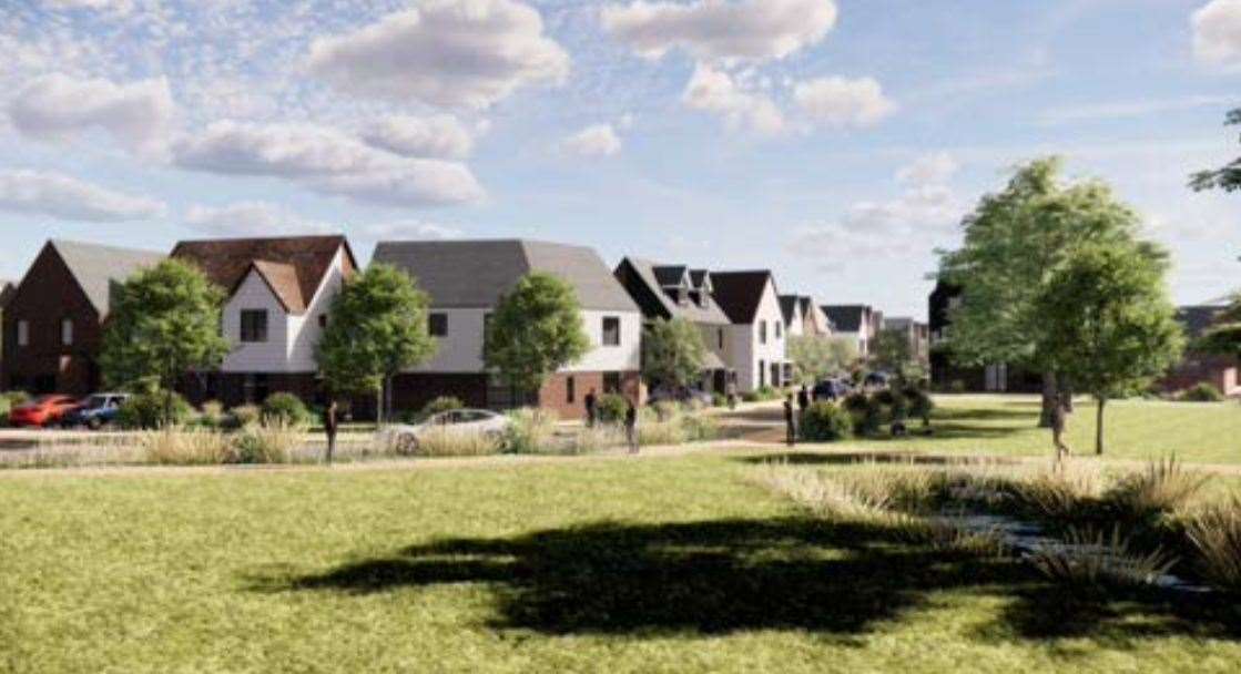 Previous plans for homes on the site were rejected. Picture: RDA Architects/Redbridge Estates Ltd