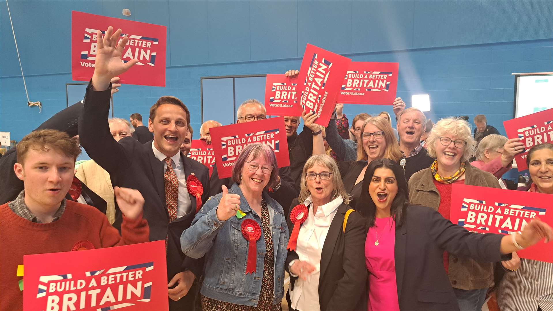 Triumph for Labour in Dover in the local elections earlier this month