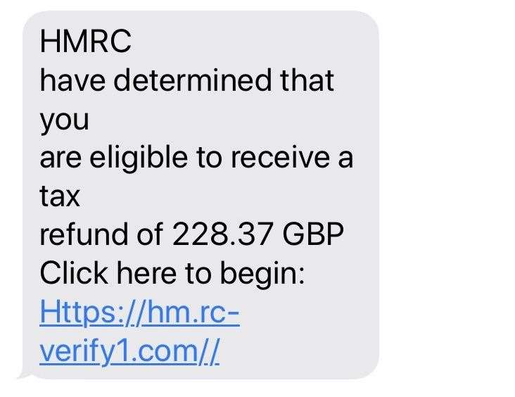 HMRC says it is doing all it can to close down scams