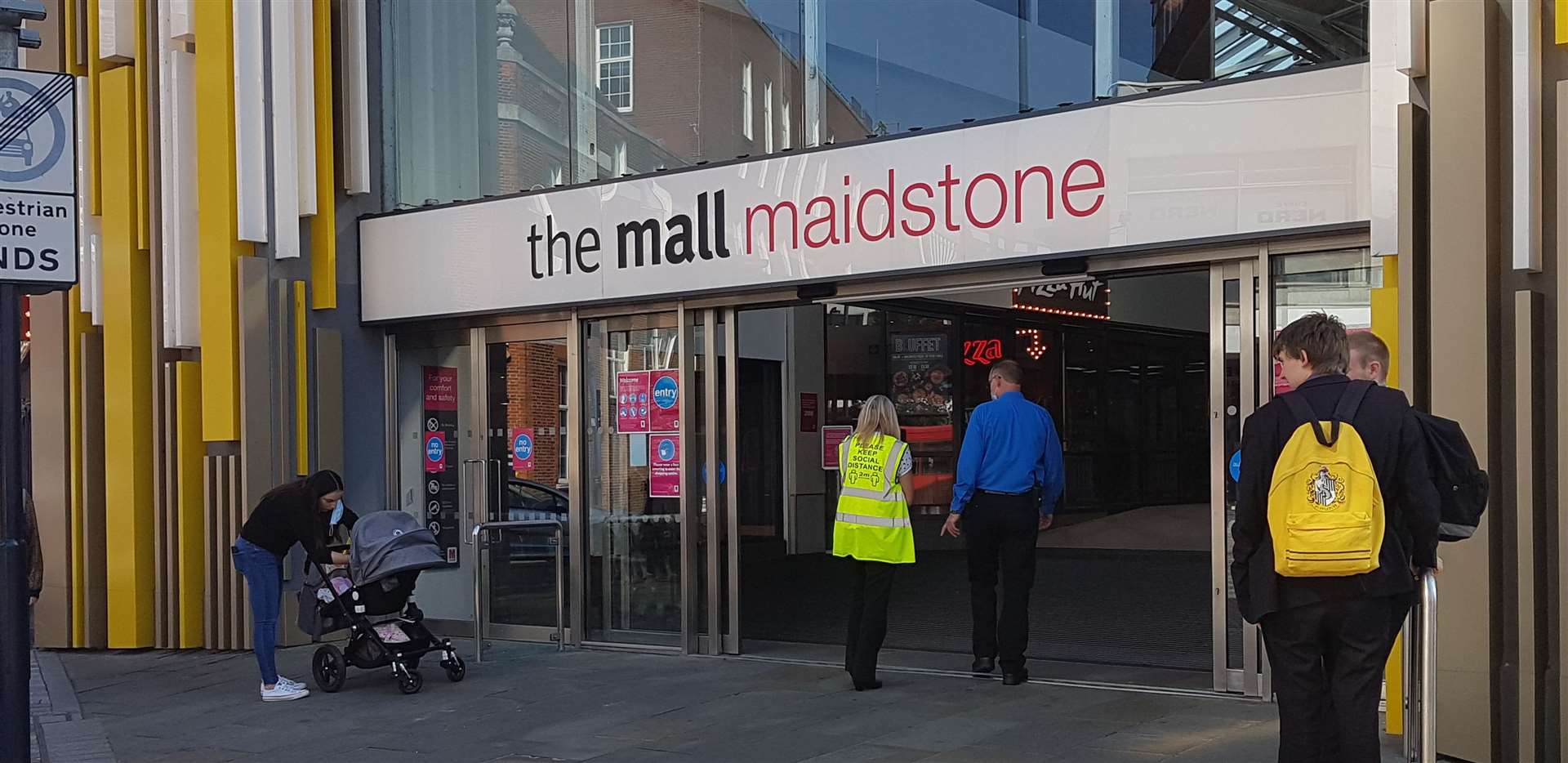 The Mall Shopping Centre King Street entrance