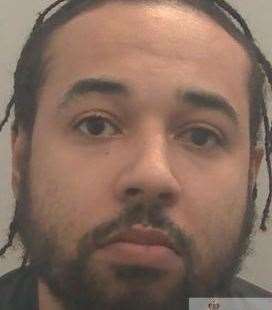 County lines drug dealer Syrus Ramsey has been jailed. Picture: Kent Police