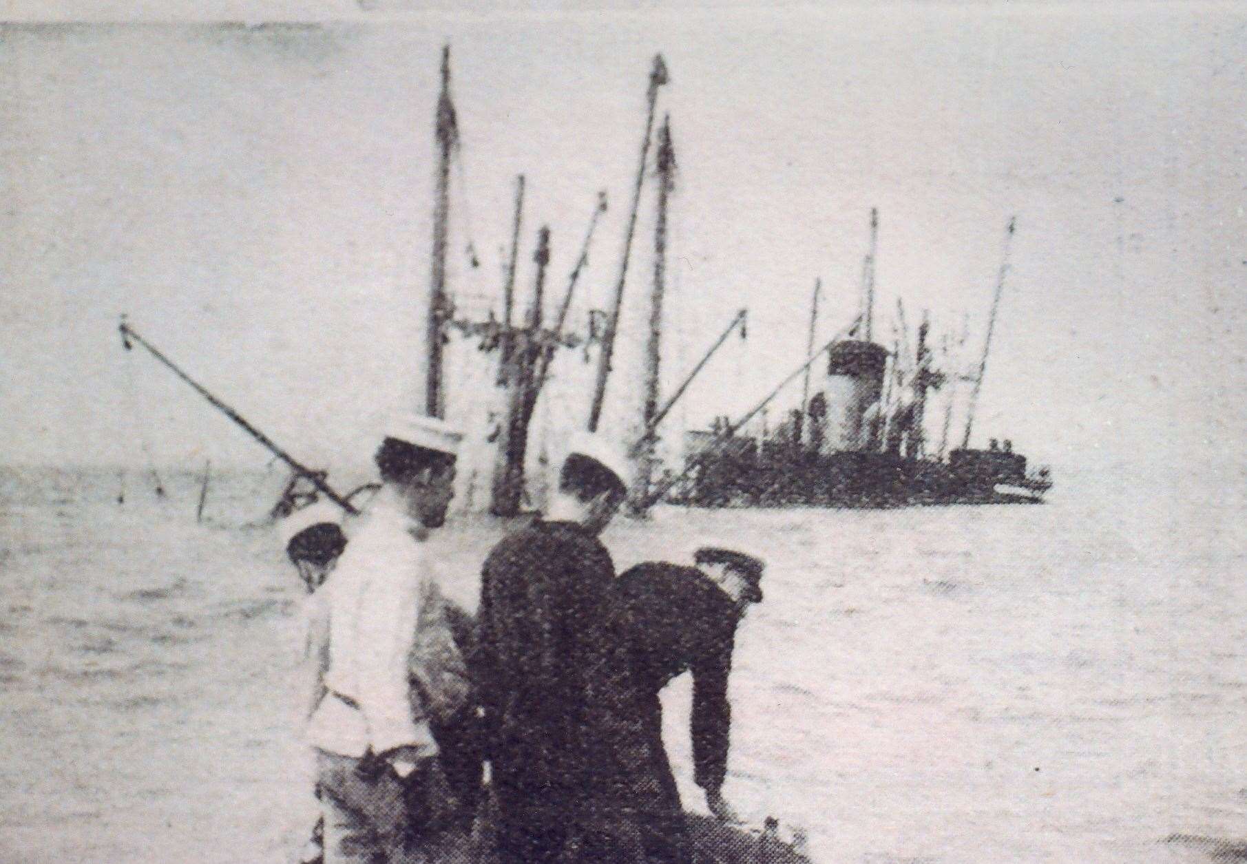 The SS Richard Montgomery in 1944