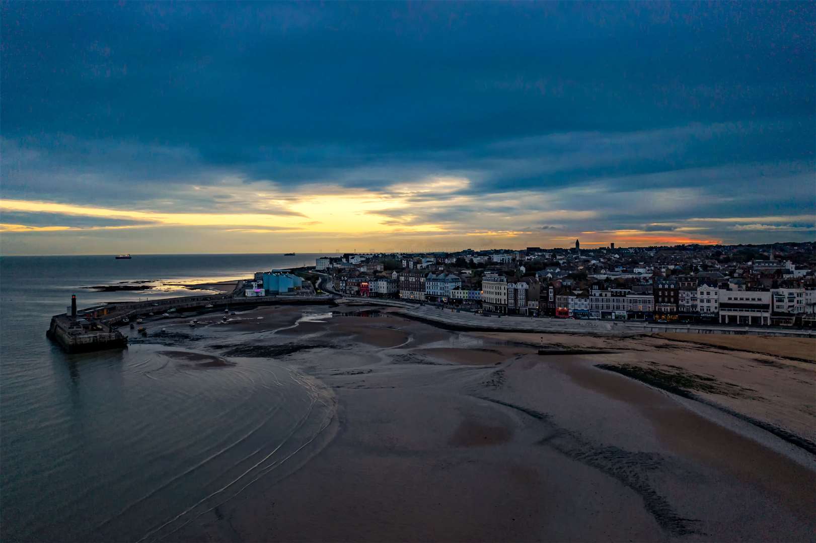 Margate which will benefit from the Government’s £3.6 billion Towns Fund. Picture: David Townsend
