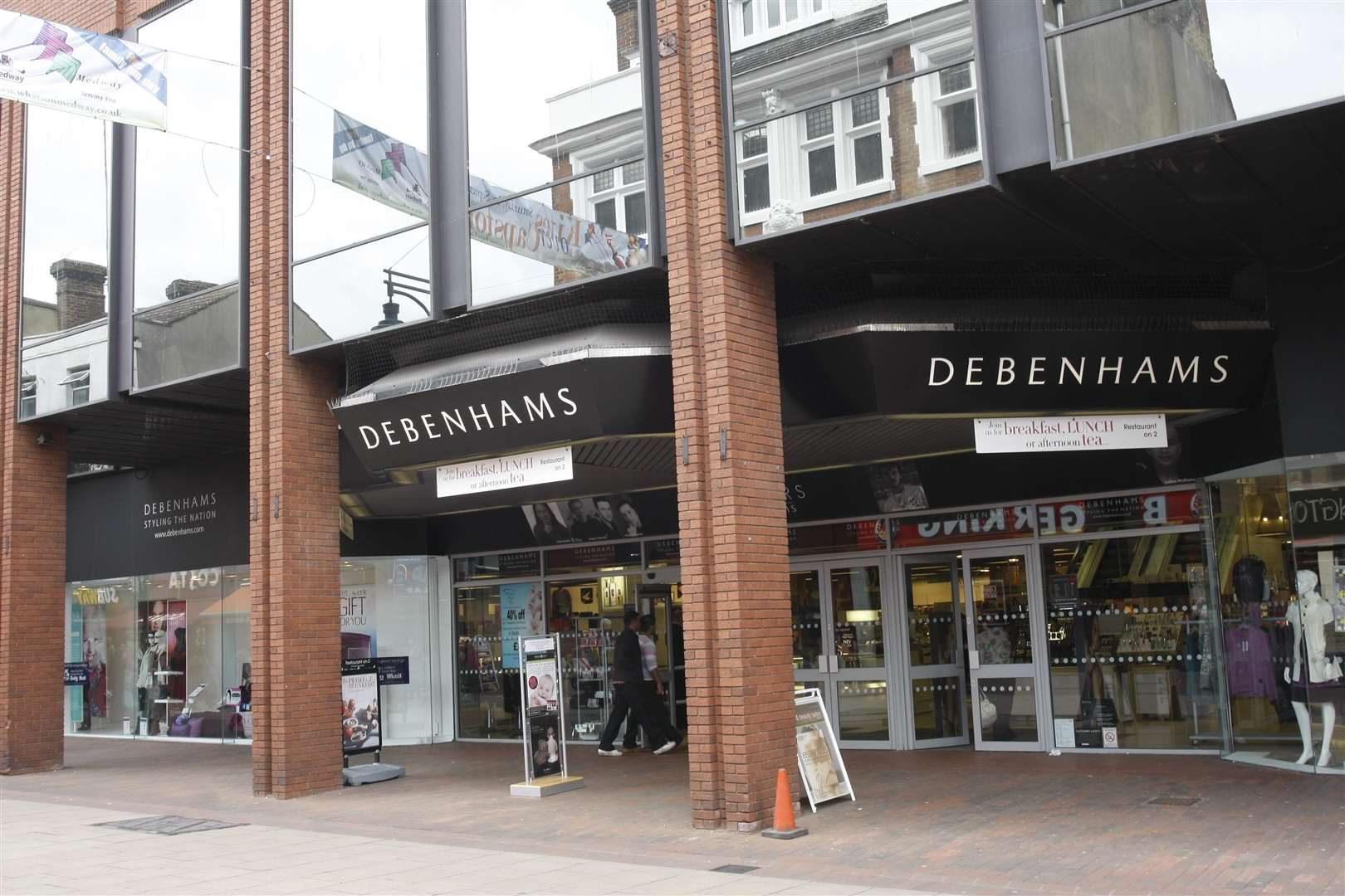 Debenhams in Chatham High Street