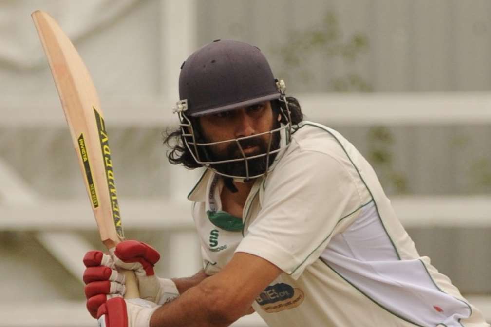 New Lords skipper Amjad Khan wants to stamp his mark on the club Picture: Steve Crispe