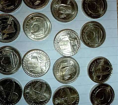Thousands of fake coins were brought in through Dover