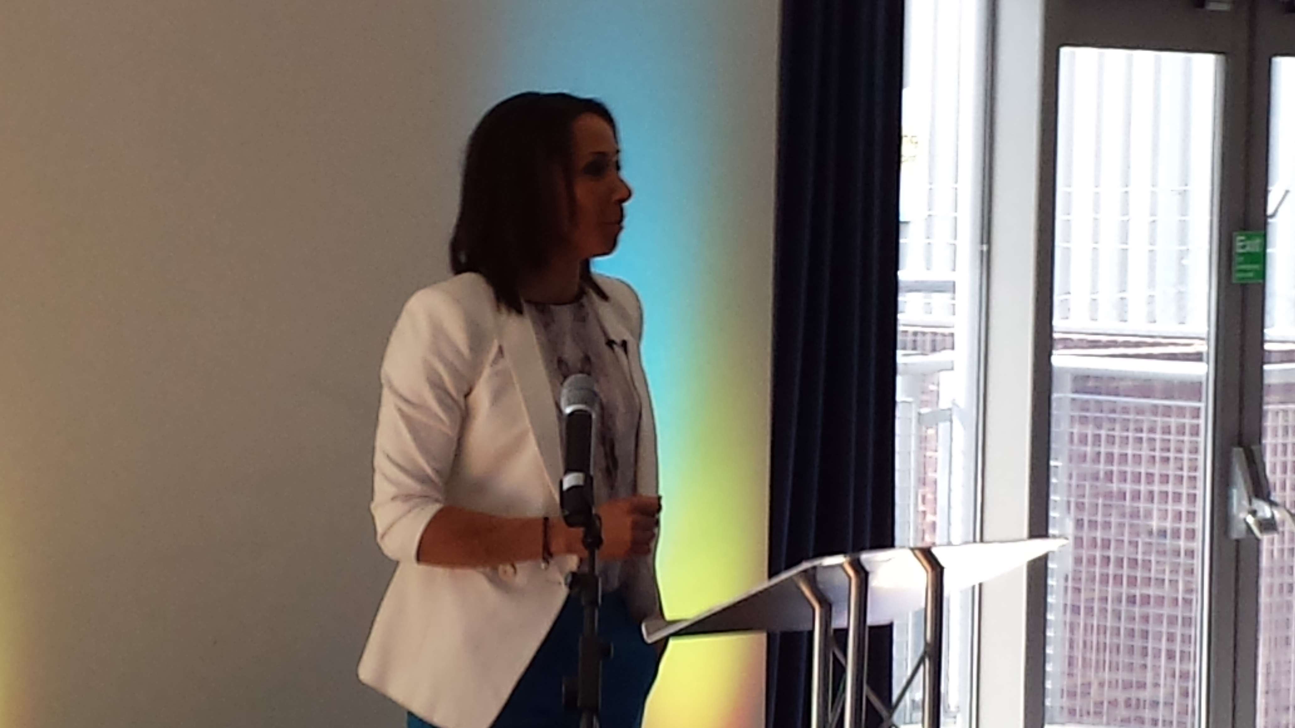 Dame Kelly Holmes launches the West Kent B2B exhibition