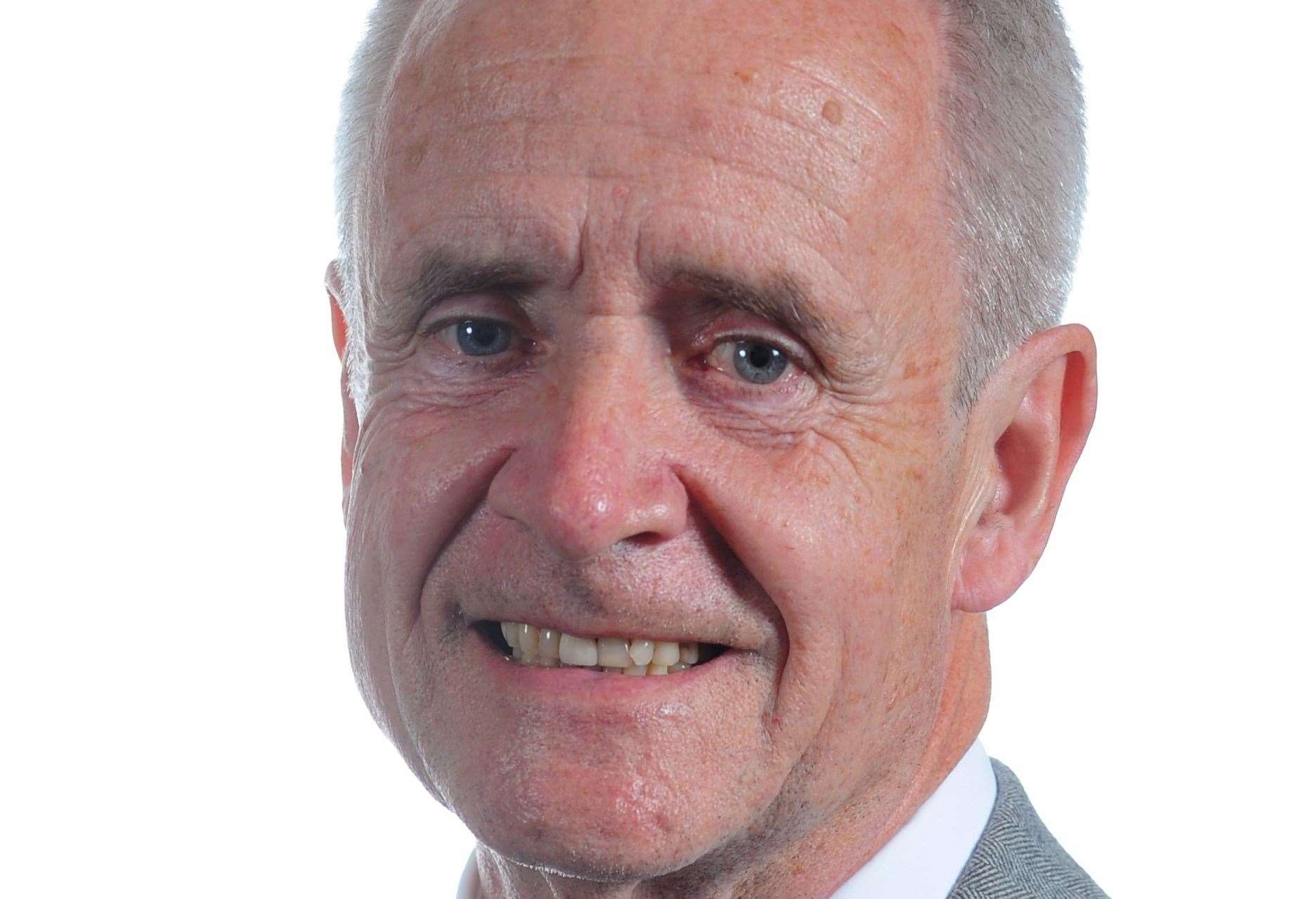 Councillor Jim Martin (Green), leader of Folkestone and Hythe District Council
