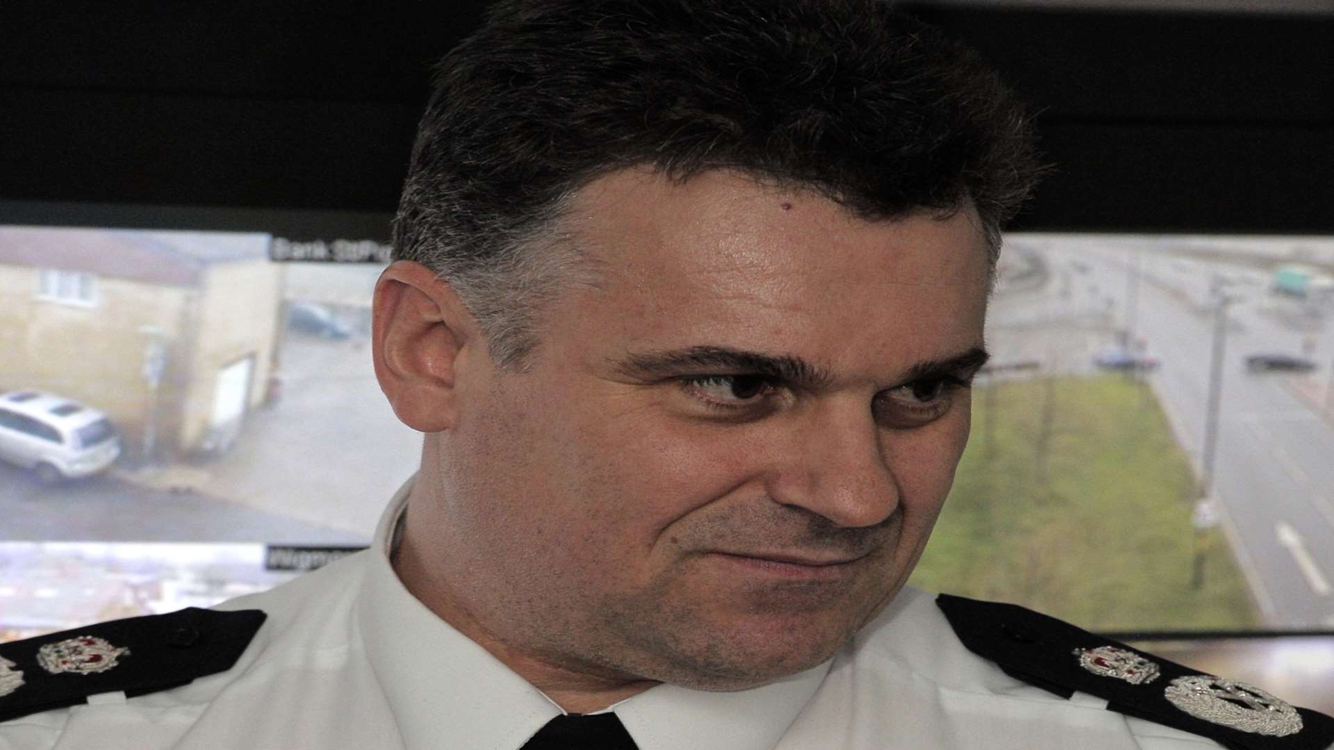 Chief Constable Alan Pughsley