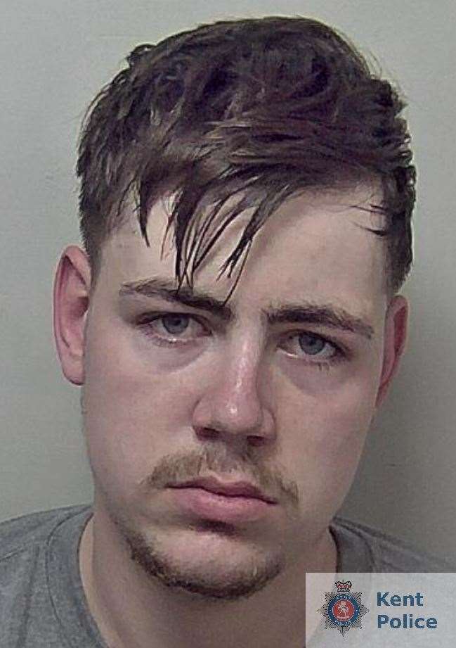 Toby Pierce was jailed last month. Picture: Kent Police