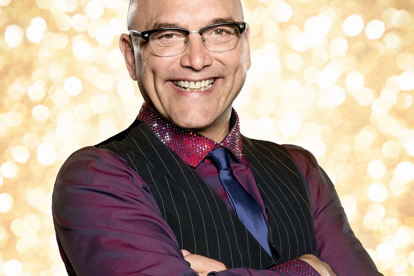 Whitstable-based chef Gregg Wallace is appearing on Strictly Come Dancing. Picture: BBC/RayBurmiston