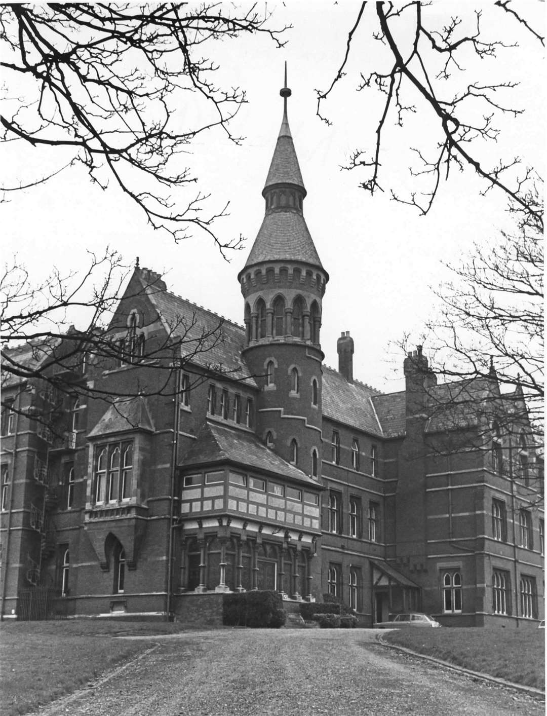The Royal School for Deaf Children in Margate pictured in March 1968