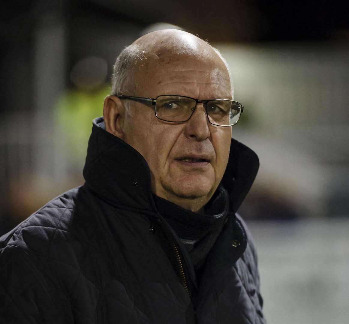 John Still is back for a second spell as Maidstone manager Picture: Andy Payton