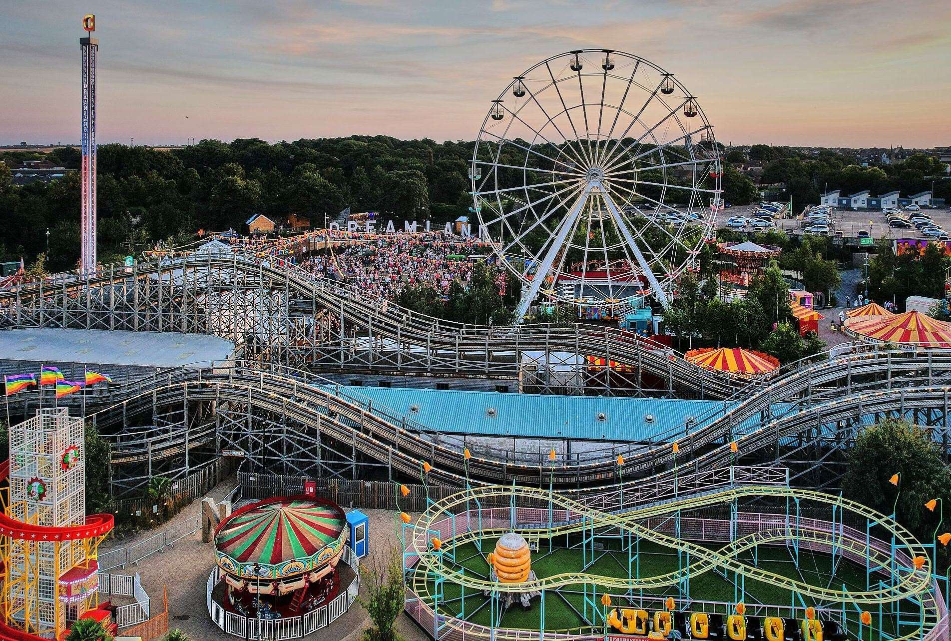 Dreamland has been given a dramatic overhaul since it reopened to the public in 2015
