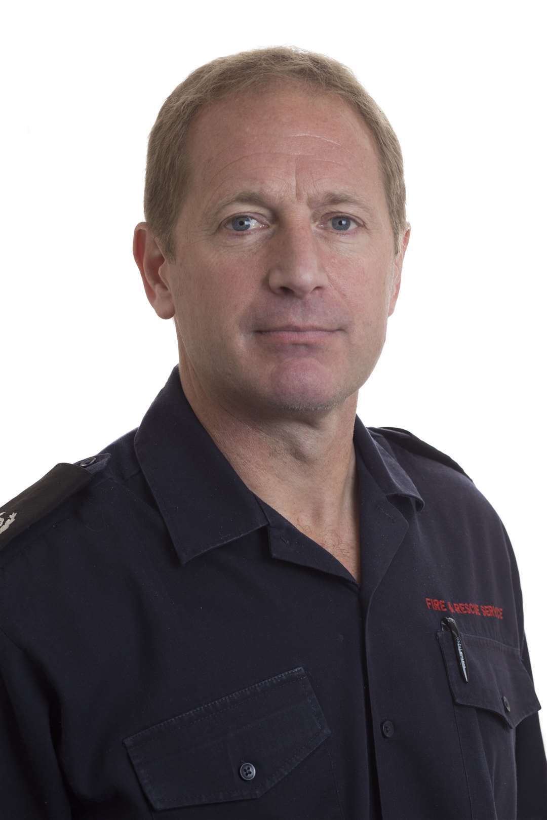Phil Rice, group manager at Kent Fire and Rescue Service