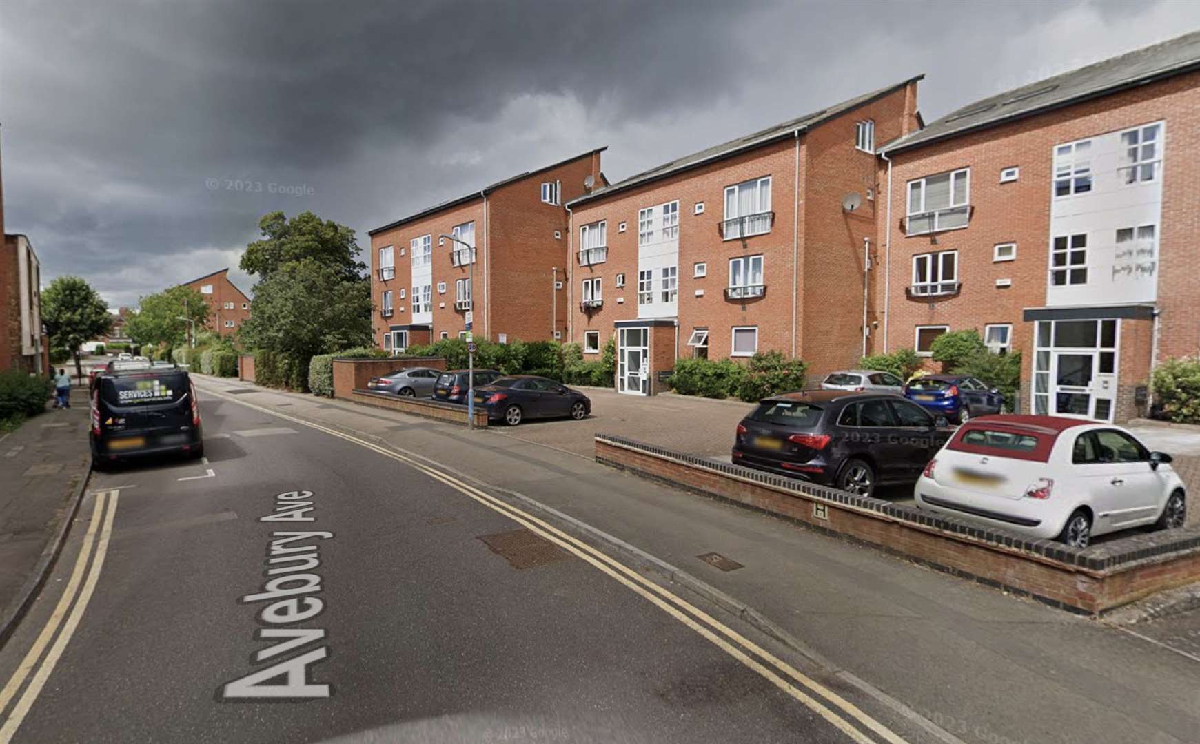 A man has been arrested after a bank card was stolen from a car parked in Avebury Avenue, Tonbridge. Picture: Google