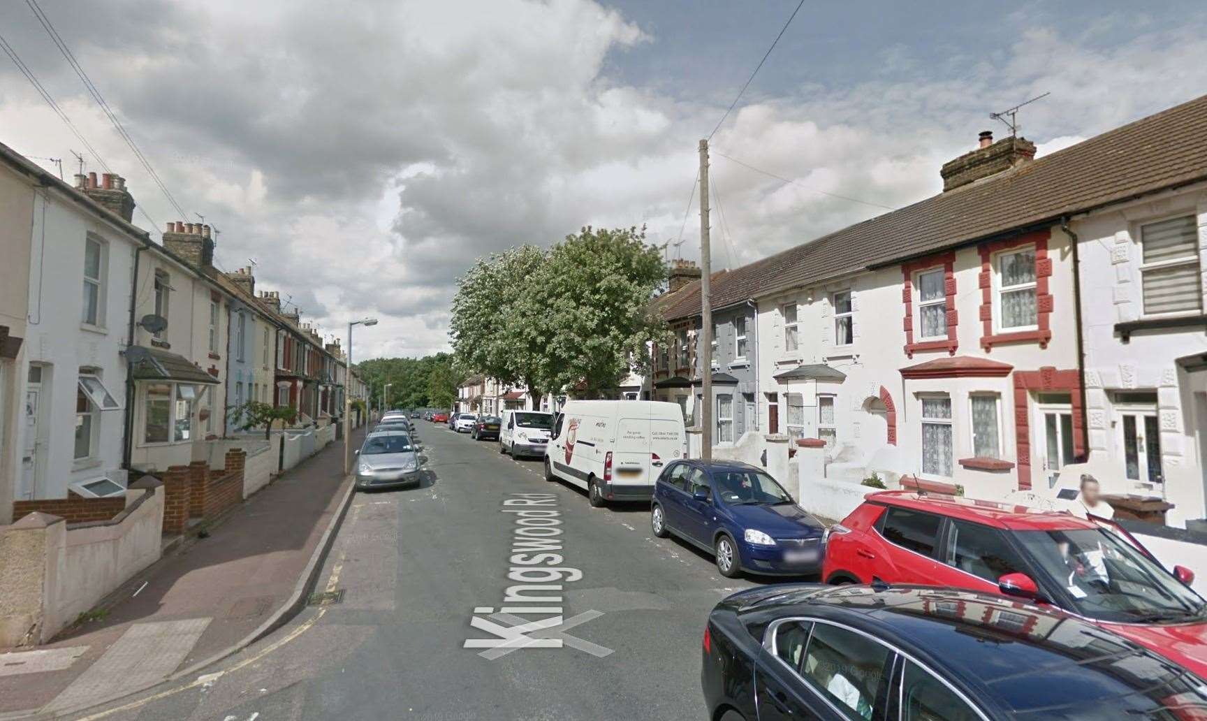 Kingswood Road, Gillingham. Picture: Google Streetview