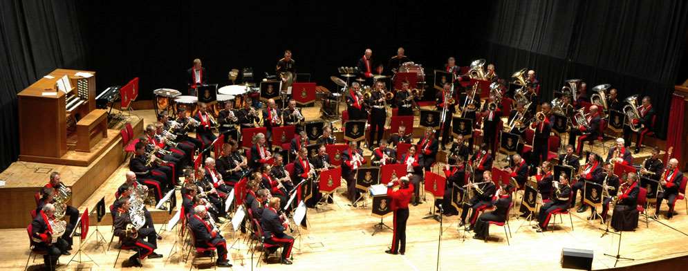 The Central Band of the Royal British Legion
