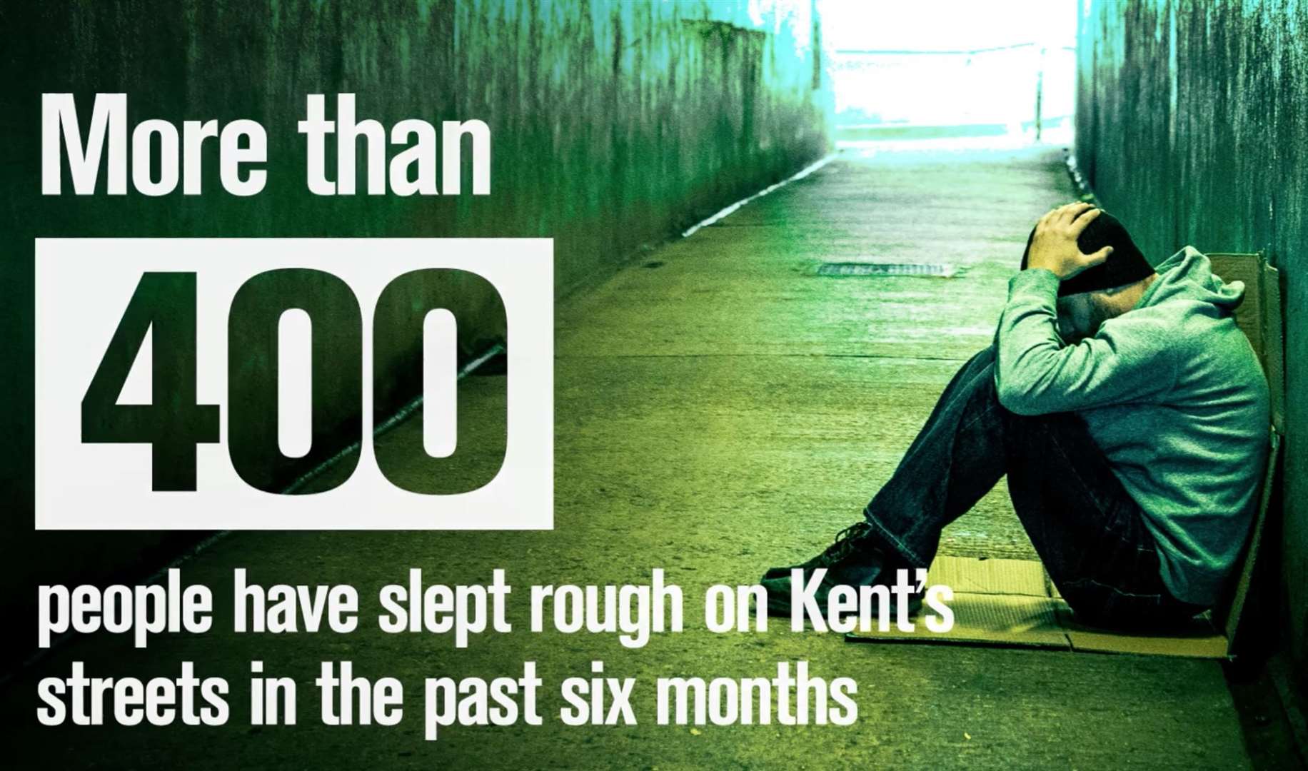 Porchlight collated these figures along with other charities as part of Kent Homeless Connect