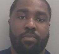 Simeon Koroma was jailed for five years and nine months at Maidstone Crown Court in February. Picture: Kent Police