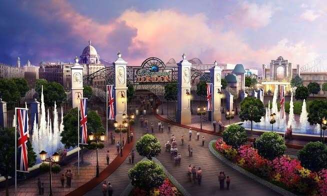 The resort had been due to be called London Paramount before the Hollywood studio pulled out in 2017