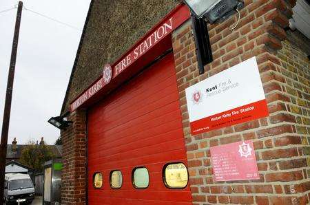 Horton Kirby fire station