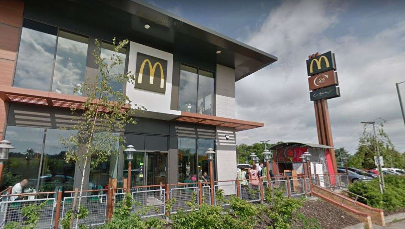 Tracey Crouch is calling for the drive thru in Hermitage Lane, Aylesford to not reopen for now. Picture: Google street view