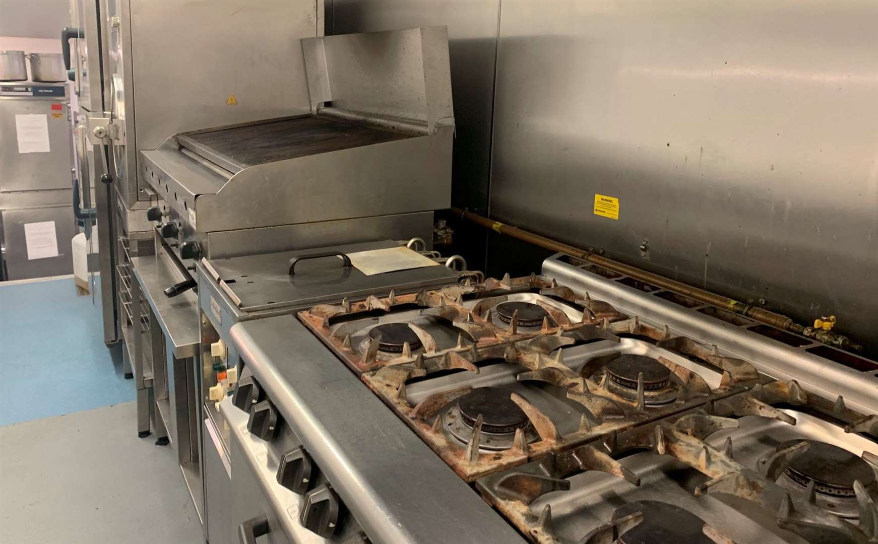 Owner of The Kennington Carvery Jeff Hacker claims the inspection report was “unduly harsh”
