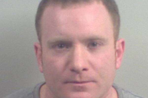 Carl Fallon, 34, was also jailed for four years