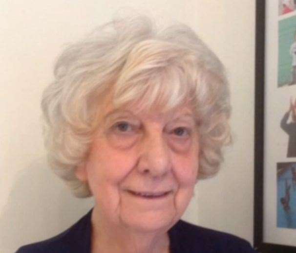 Sue Nicholas, 84, who was one of River's first parish councillors